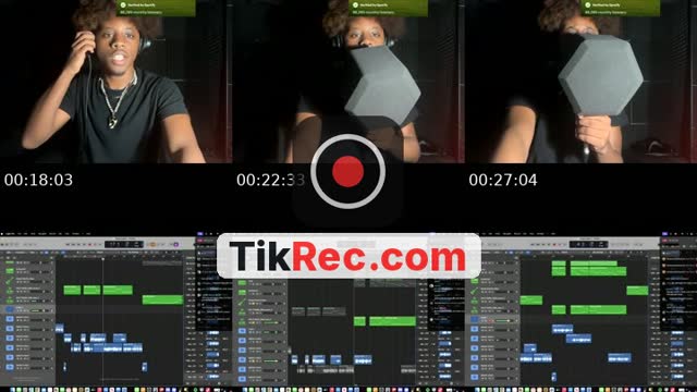 TikTok live: live cook up by @daikariii