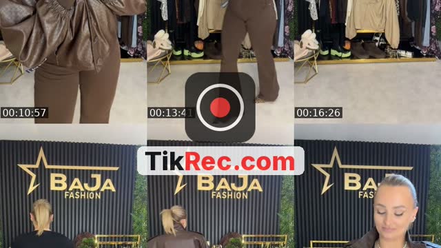@bajafashionshop TikTok live
