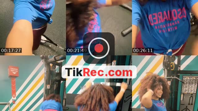@ultimate_glutes_pump TikTok live