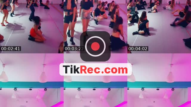 @vstudiodance TikTok live