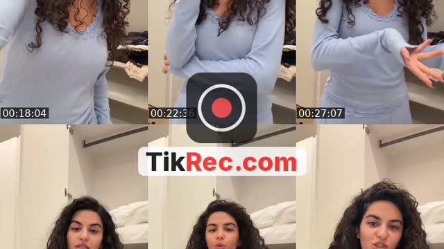 TikTok live: Ciao from Italia 🇮🇹 by @tikakurtanidze