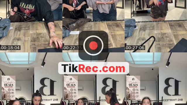TikTok live: NEEEEWS+-50%🛍️✨🤍 by @b13.store_