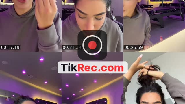 TikTok live: Grwm by @adolladola