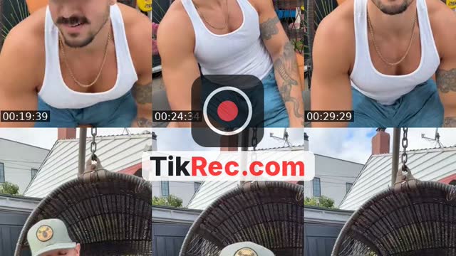 TikTok live: I’m backkk! Miss me? by @kingtomu