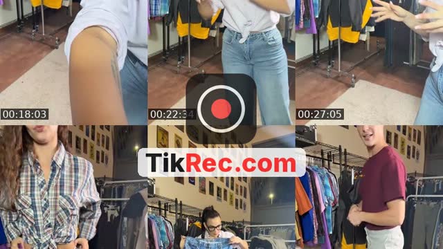 TikTok live: VINTAGE CULTURE TIME by @vintageculture.resell