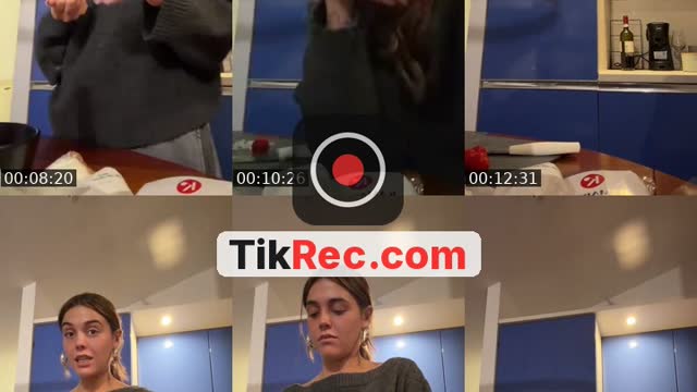 TikTok live: Prepariamoci by @clarissarotelli