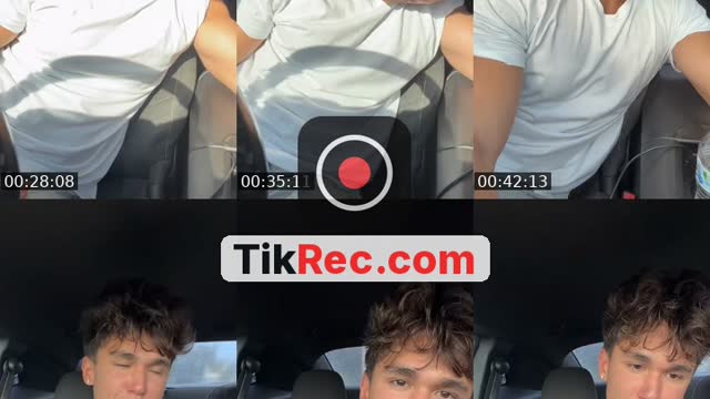TikTok live: Post gym yap by @kalel_ulysses