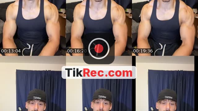 TikTok live: Gym stuff by @theocbrown