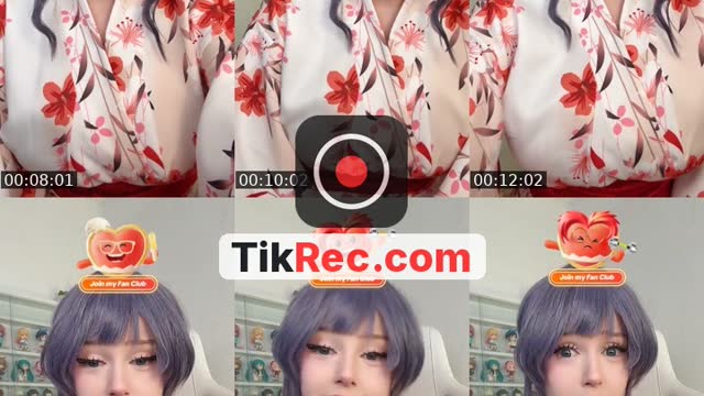 TikTok live: Hiiiii 😊 by @upminaa.cos