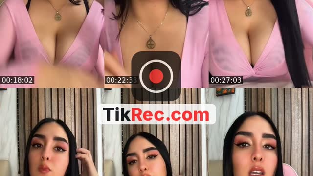 @camilamorales318 TikTok live