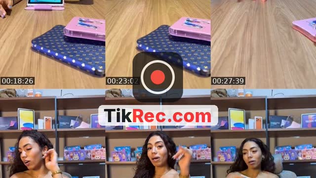 @maluliveshop TikTok live