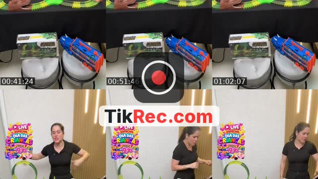 TikTok live: Dia das Crianças by @anaapsouza_