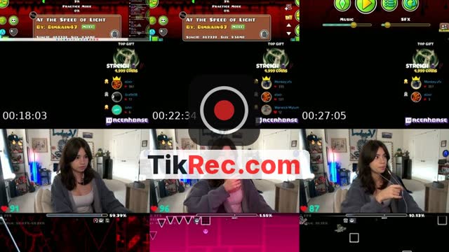 TikTok live: bloodlust top 250 by @aceabase