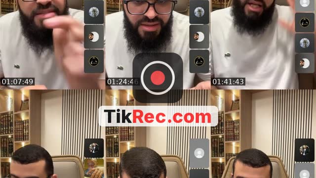 TikTok live: حوارات مع غير المسلمين by @zainkairalah.8