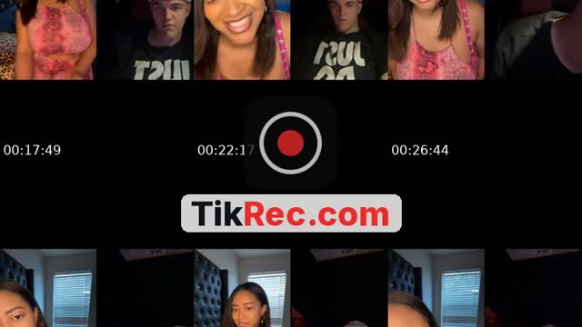TikTok live: Battles 💕💕 by @kiarah.amour