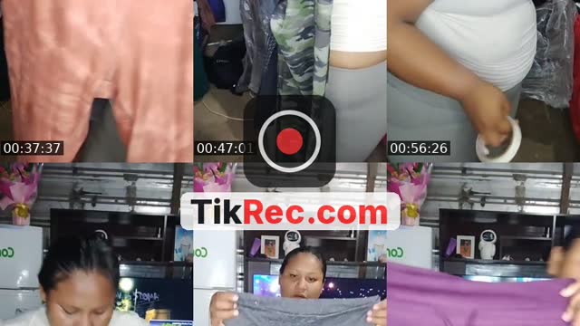TikTok live: abriendo fardito deportivo by @calzasdeportivas