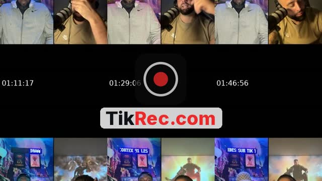 @cortexpyramides TikTok live