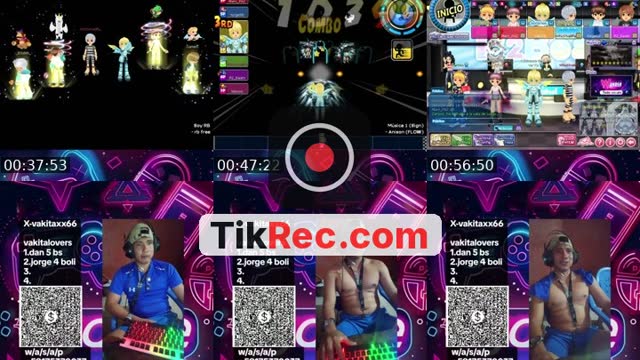 TikTok live: suscriBT A MI X🔥 by @vakita02.0