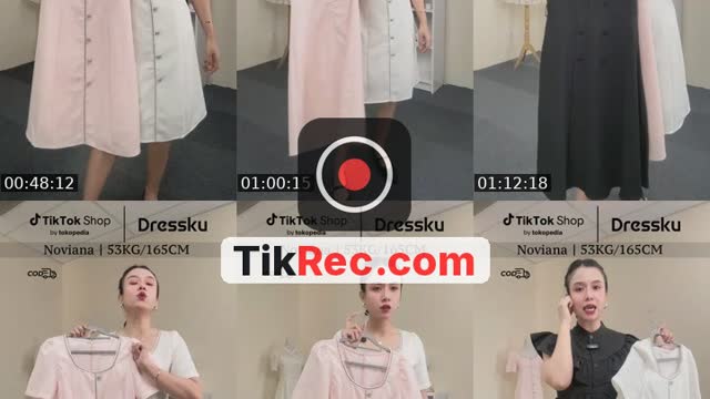 TikTok live: JOIN LIVE DAPAT DISKON 25%🎁🛍 by @novianamuse