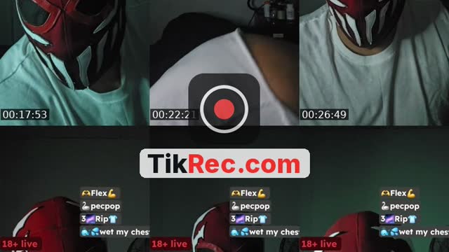 TikTok live: #masktok #booktok #darkromance by @cali_fit_lucha