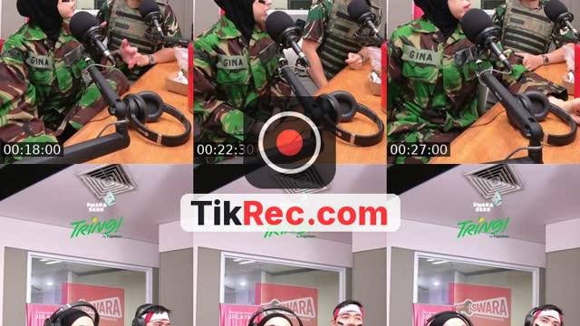 TikTok live: SWARA SERU KINOS  GINA by @iswara.network