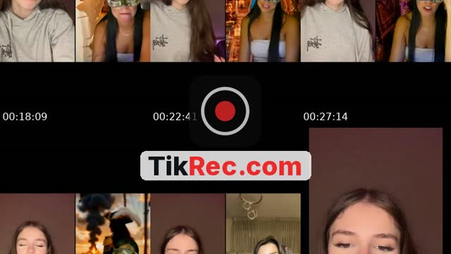 @olchica TikTok live