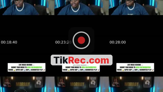 TikTok live: REACTING TO CHAT'S MUSIC‼️LO by @morrayda1