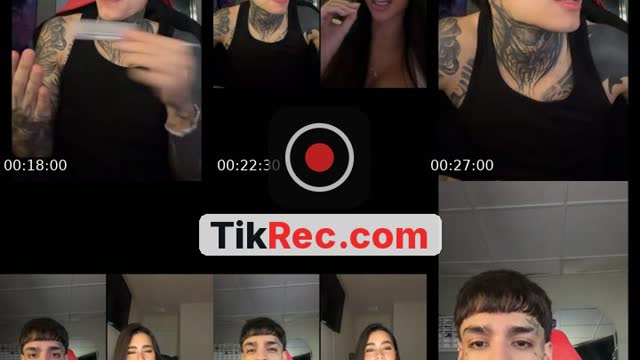 TikTok live: Prendió el nene by @soyrojitasxd