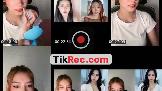 TikTok live: hi, let's chat ! by @rinxi_xiii