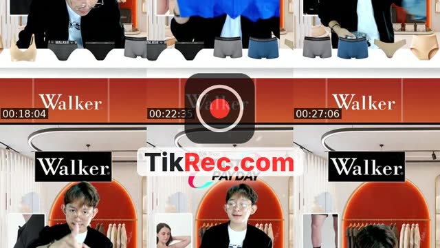 TikTok live: WALKER OFFICIAL STORE by @walkerphilippines