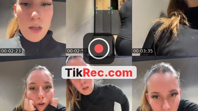 TikTok live: Gym by @linainnit__