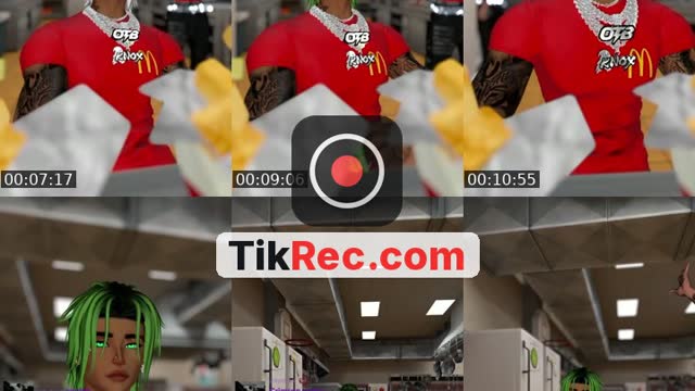 TikTok live: Im wylin? by @knox._vrc