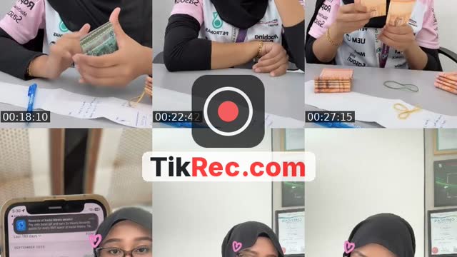 TikTok live: jawatan kosong - ps taman anda by @afiqahjohan