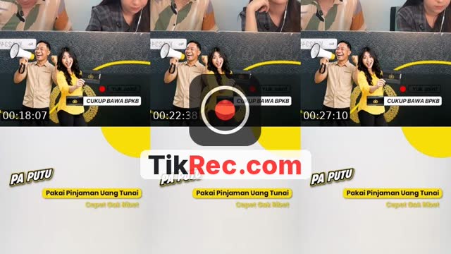 TikTok live: Paputu!! Cepat ga ribet. by @paputu_idn