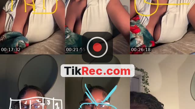 TikTok live: Pinned goals💓 by @aaliyaahhmonett