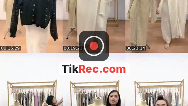 TikTok live: rajut premium🥰 by @thedailywear.id