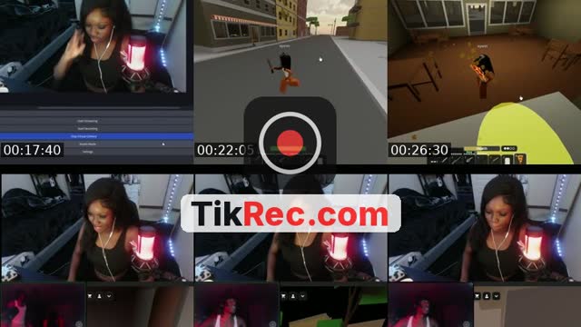 TikTok live: hood customs trolling by @.xyvnnn