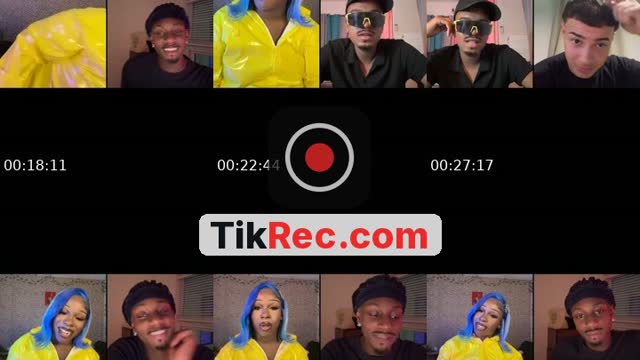 TikTok live: Coralineeee by @mitcheybackupo