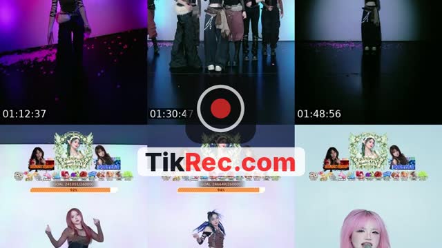 TikTok live: WELCOME TO SCARLET NOIR! by @scarletnoir_ub