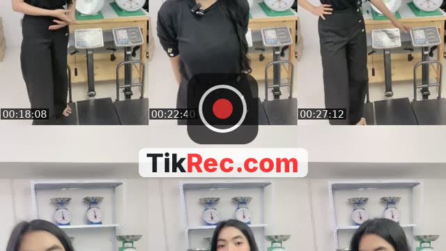 TikTok live: TIMBANGAN MURCE🤩 by @jennigpp0bx