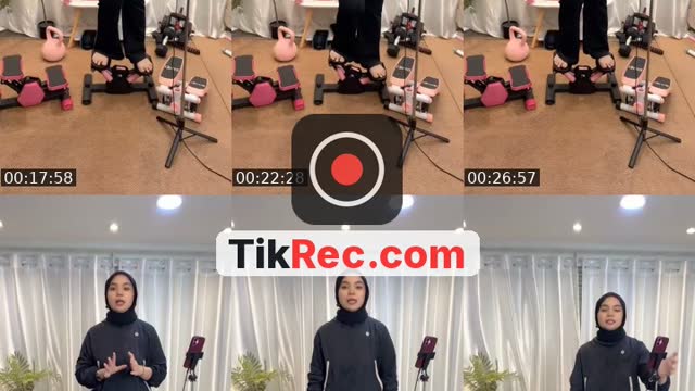 TikTok live: Promo V-Stepper by @lisafitgirl