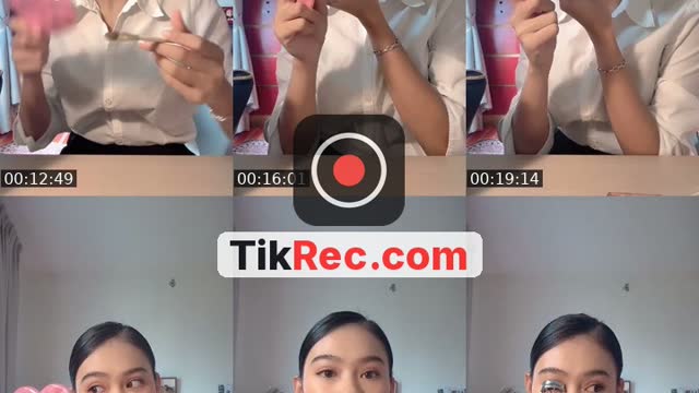 TikTok live: 🤍🥹 by @callmebikie