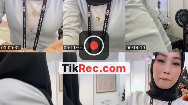 TikTok live: Bosan lah hm temanlah ☹️ by @nrfaaeyra