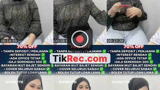 TikTok live: 2saat mari betumbuk by @taaaaaaacut_