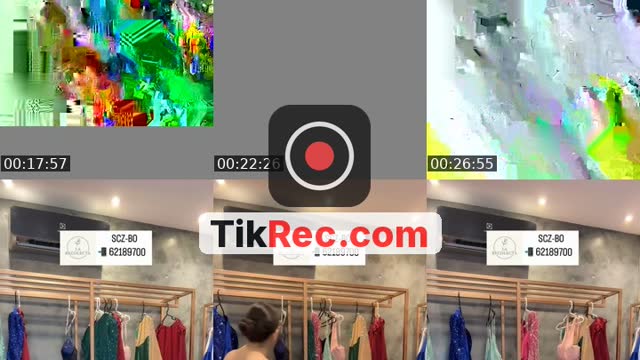 TikTok live: Vestidos gala by @la.recolecta