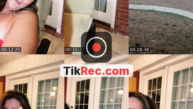 TikTok live: 🍺 chat  w me on the porch! 😎💋🐱👏 by @kissing.karilee