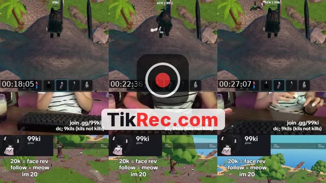 TikTok live: join the live ok? by @9kilss