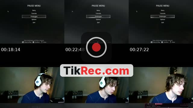 TikTok live: RE9 WITH MODSS AND COSPLAYYY by @david_jacksonn