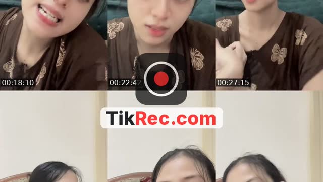 TikTok live: Halo oktber by @qilaaaaaaaaa144
