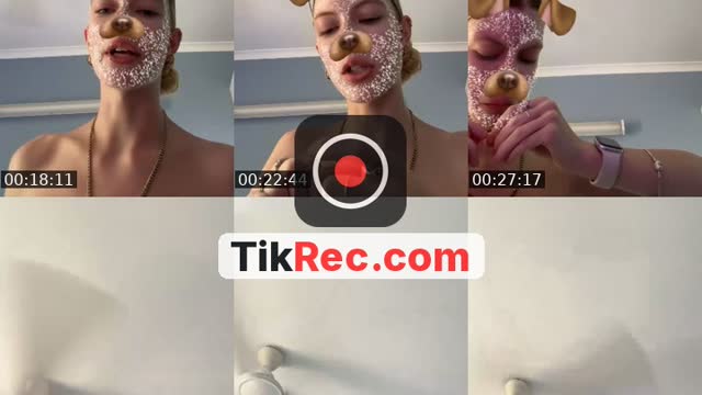 TikTok live: 18+ by @tianna4687